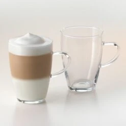 Oldenhof Lyra Theeglas Met Oor 350 Ml Glas 2 Stuks -Oldenhof 007 168 001 tc tasse lyra kaffee1