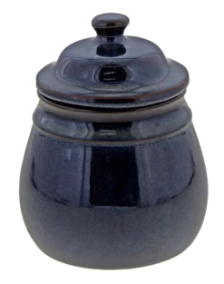 Oldenhof 1821 Suikerpot Aardewerk Azuurblauw