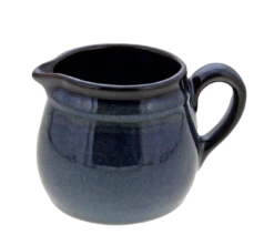 Oldenhof 1821 Roomkannetje 200 Ml Aardewerk Indigo Blauw