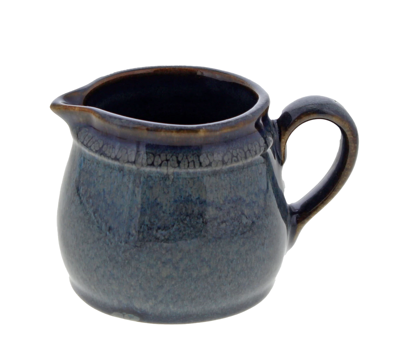 Oldenhof 1821 Roomkannetje 200 Ml Aardewerk Indigo Spickel Blauw 1 Oldenhof 1821 Roomkannetje 200 Ml Aardewerk Indigo Spickel Blauw