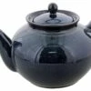 Oldenhof 1821 Theepot 1 Liter Aardewerk Indigo Blauw