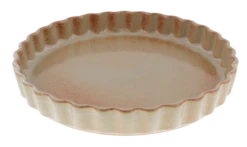 Oldenhof 1821 Quichevorm ø 27 Cm Aardewerk Beige