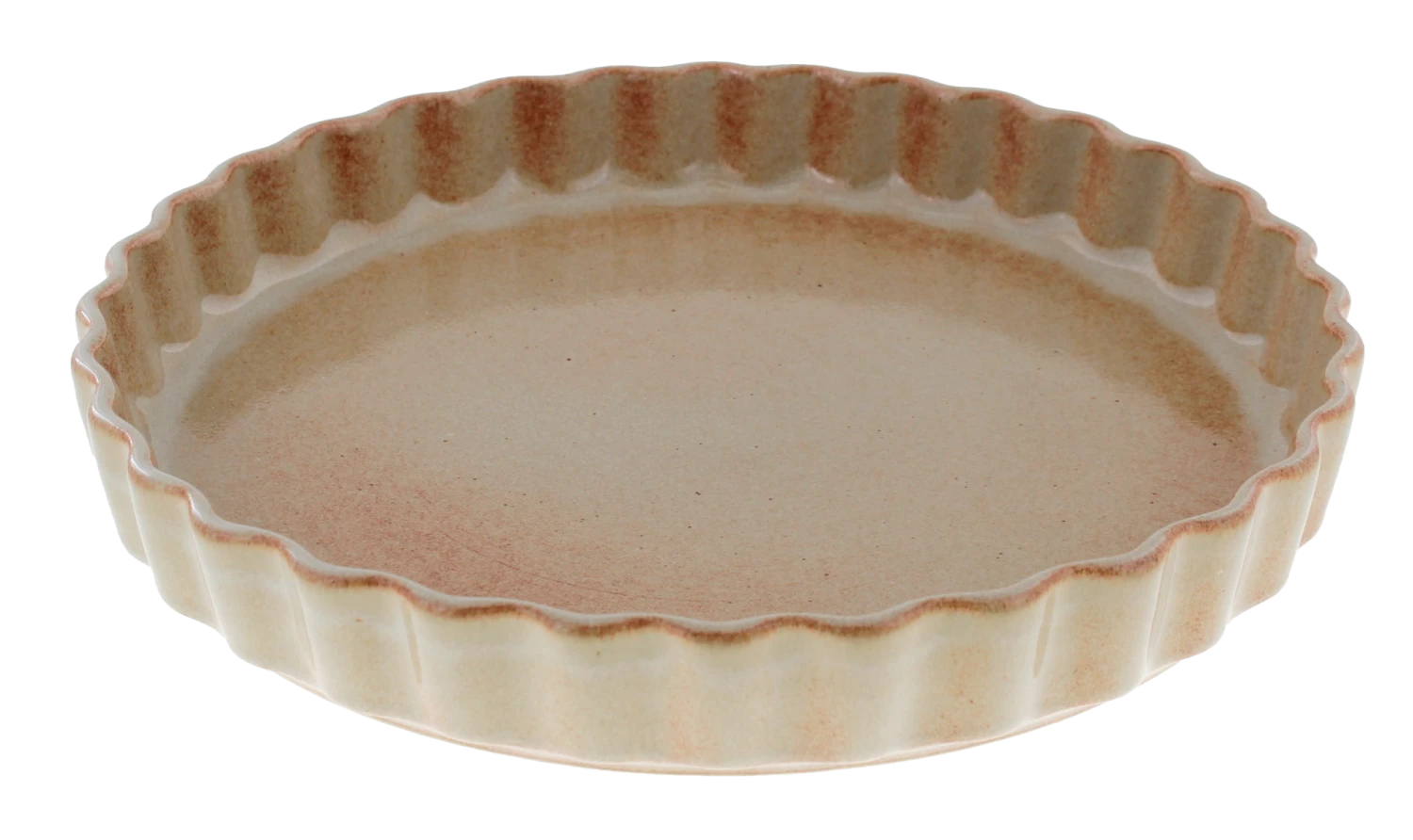 Oldenhof 1821 Quichevorm ø 27 Cm Aardewerk Beige 1 Oldenhof 1821 Quichevorm ø 27 Cm Aardewerk Beige