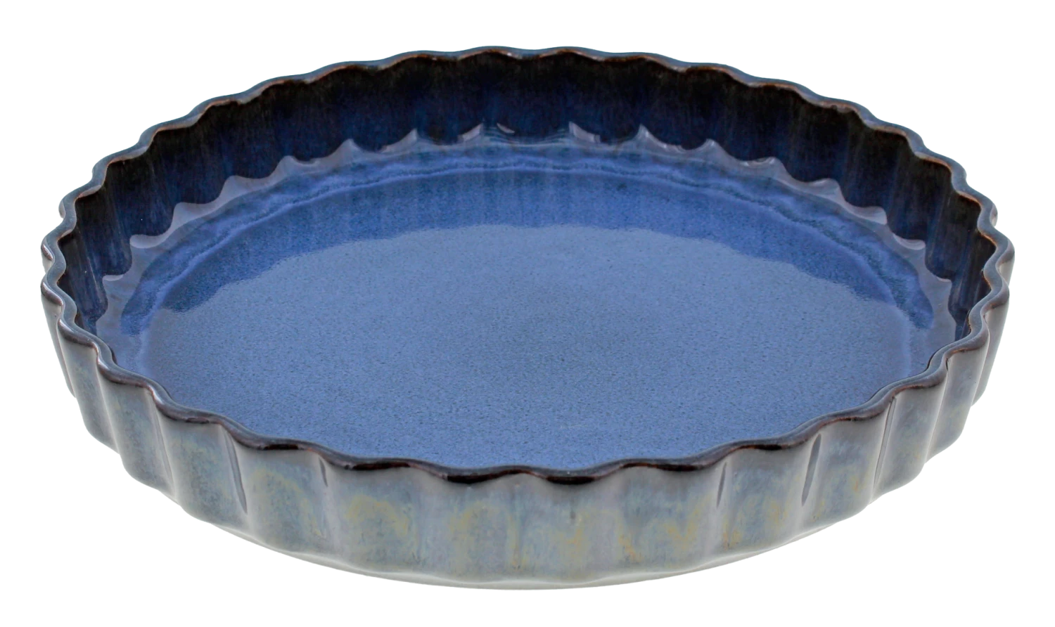 Oldenhof 1821 Quichevorm ø 27 Cm Aardewerk Azuurblauw 1 Oldenhof 1821 Quichevorm ø 27 Cm Aardewerk Azuurblauw