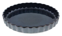 Oldenhof 1821 Quichevorm ø 27 Cm Aardewerk Indigo Blauw