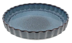 Oldenhof 1821 Quichevorm ø 27 Cm Aardewerk Indigo Spickel Blauw