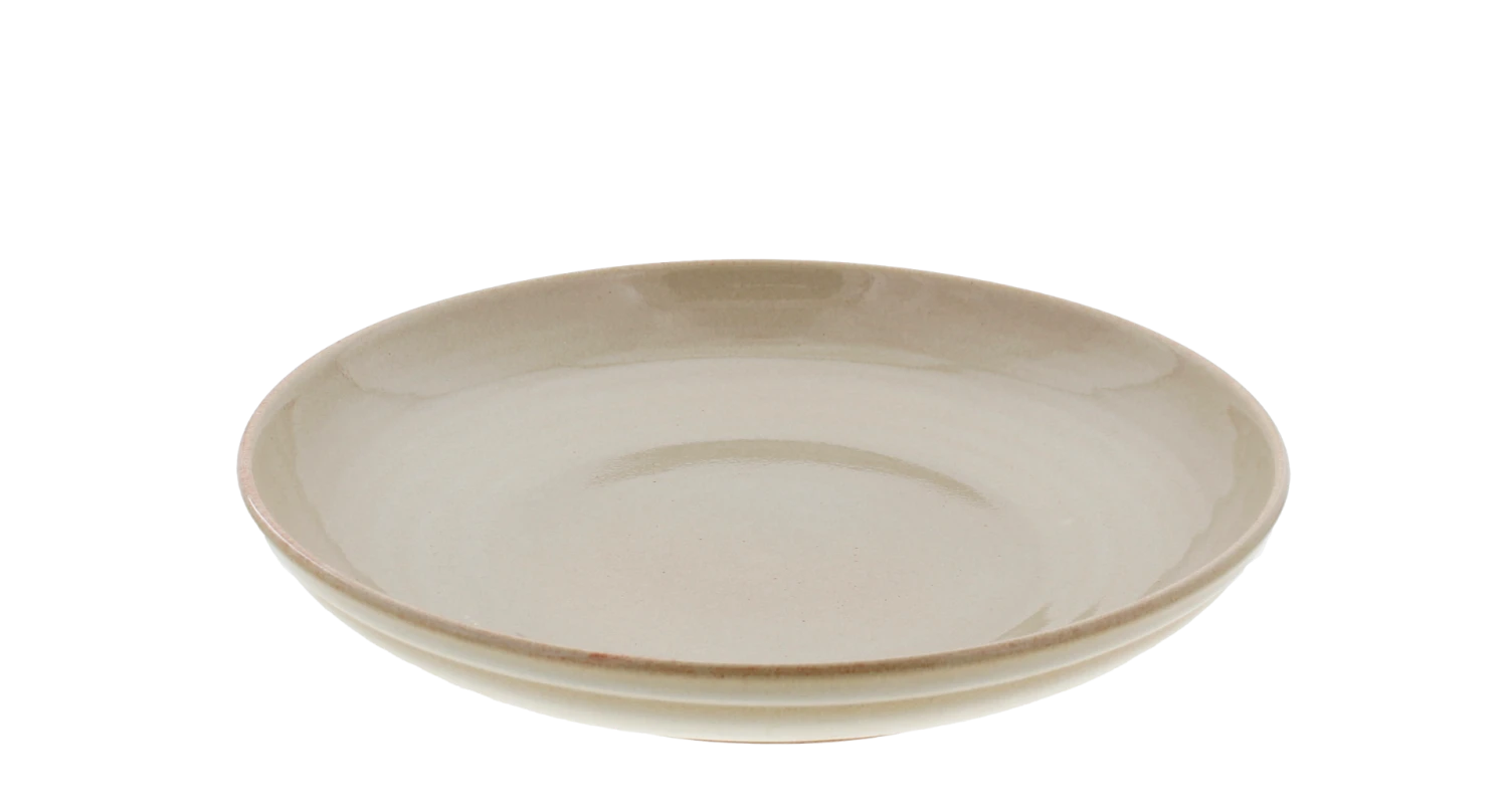 Oldenhof 1821 Serveerbord ø 35 Cm Aardewerk Beige 1 Oldenhof 1821 Serveerbord ø 35 Cm Aardewerk Beige