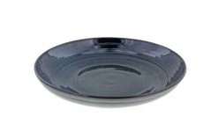 Oldenhof 1821 Serveerbord ø 35 Cm Aardewerk Indigo Blauw