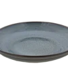 Oldenhof 1821 Serveerbord ø 35 Cm Aardewerk Indigo Spickel Blauw