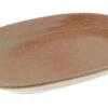Oldenhof 1821 Ovale Serveerschaal ø 30,5 X 21 Cm Aardewerk Beige