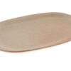 Oldenhof 1821 Ovale Serveerschaal ø 16 X 23 Cm Aardewerk Beige