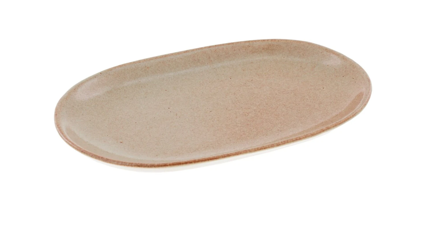 Oldenhof 1821 Ovale Serveerschaal ø 16 X 23 Cm Aardewerk Beige 1 Oldenhof 1821 Ovale Serveerschaal ø 16 X 23 Cm Aardewerk Beige