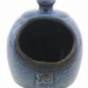 Oldenhof 1821 Zoutbox ø 16 Cm Aardewerk Azuurblauw
