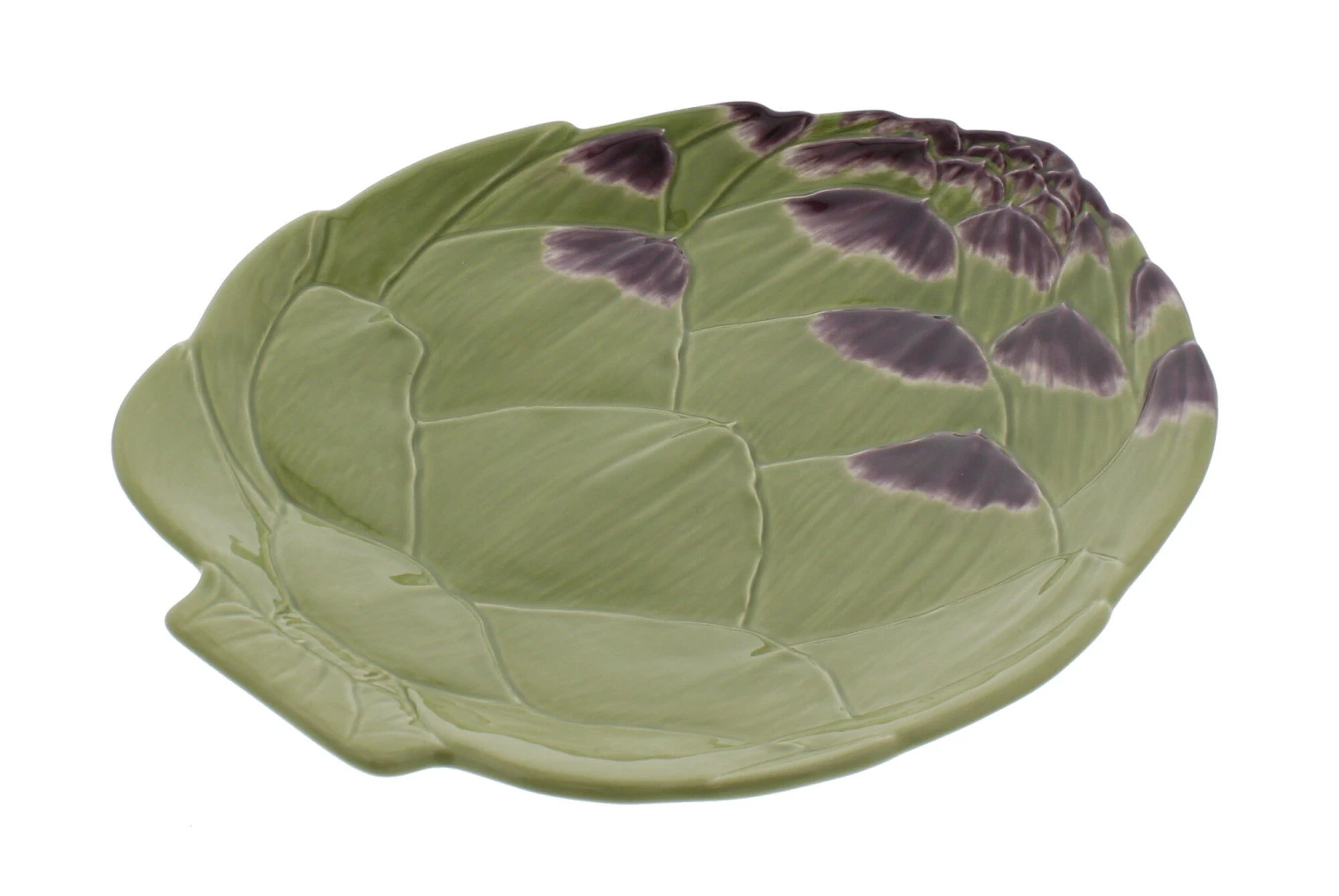 Bordallo Artisjok Dinerbord 31,5 Cm Aardewerk Groen 1 Bordallo Artisjok Dinerbord 31,5 Cm Aardewerk Groen