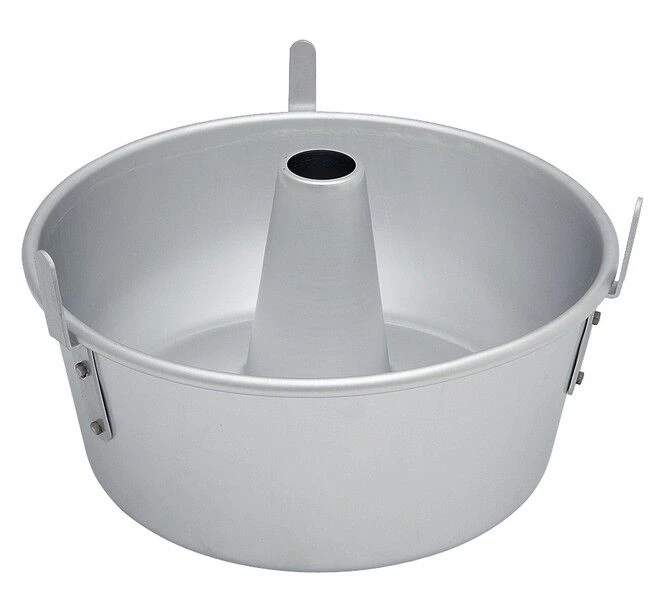 Oldenhof Chiffoncake-sponscakevorm ø 24 Cm Aluminium 1 Oldenhof Chiffoncake-sponscakevorm ø 24 Cm Aluminium