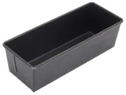 Oldenhof Broodbakvorm 28 X 10,5 Cm Staal Zwart