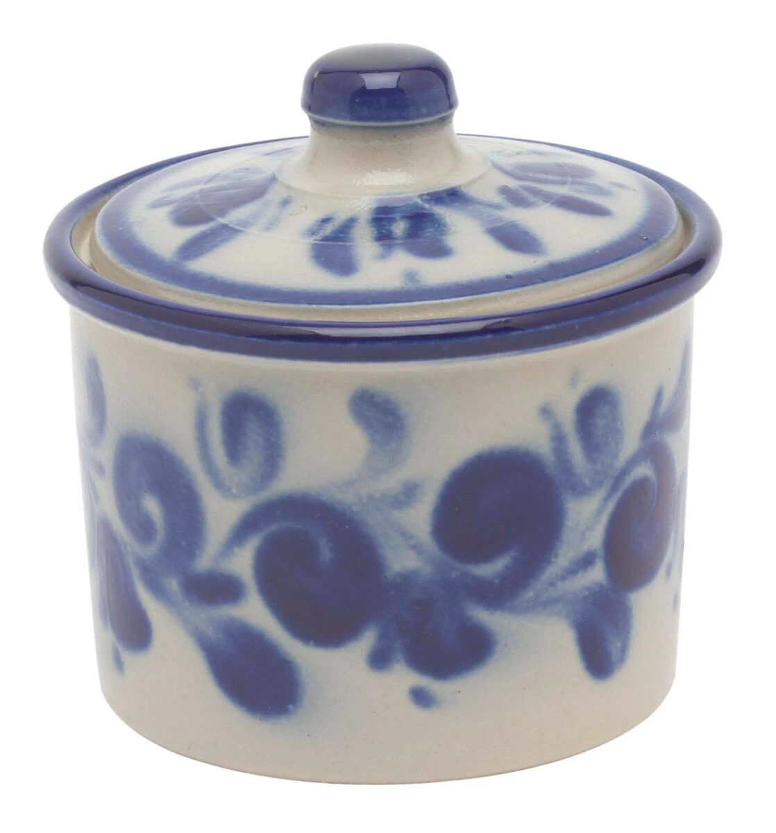 Oldenhof Patépot ø 9 Cm Keramiek Blauw 1 Oldenhof Patépot ø 9 Cm Keramiek Blauw