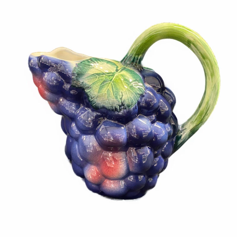 Oldenhof Druiven Waterkan Aardewerk 1 Oldenhof Druiven Waterkan Aardewerk