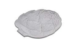 Bordallo Artisjok Fruitbord 23,5 Cm Aardewerk Bruin