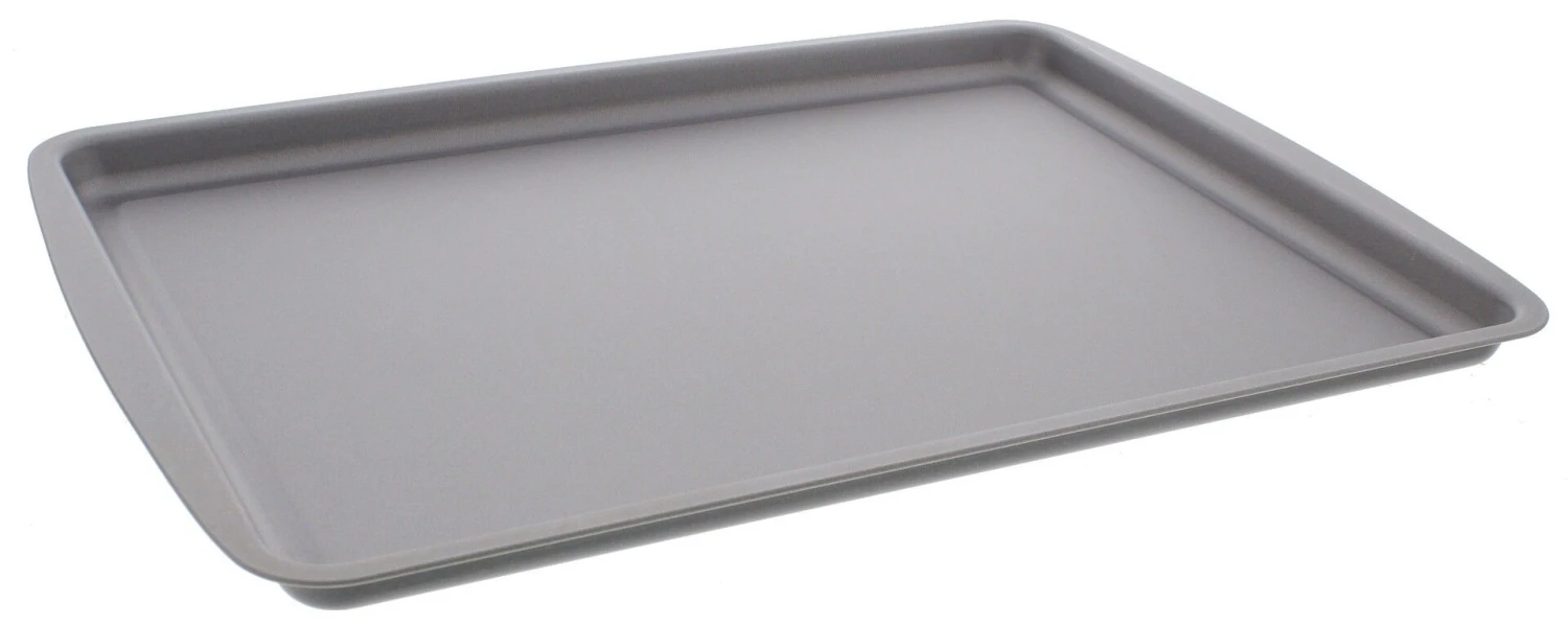 Oldenhof Bakplaat 38 X 28 Cm Aluminium Grijs 1 Oldenhof Bakplaat 38 X 28 Cm Aluminium Grijs