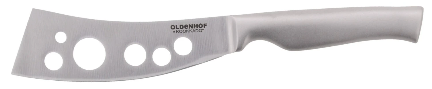 Oldenhof Kaasmes Met Gaten 12,5 Cm Rvs 1 Oldenhof Kaasmes Met Gaten 12,5 Cm Rvs