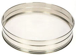 Oldenhof Professionele Meelzeef ø 40 Cm Rvs Glans