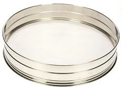 Oldenhof Professionele Meelzeef ø 40 Cm Rvs Glans 1 Oldenhof Professionele Meelzeef ø 40 Cm Rvs Glans