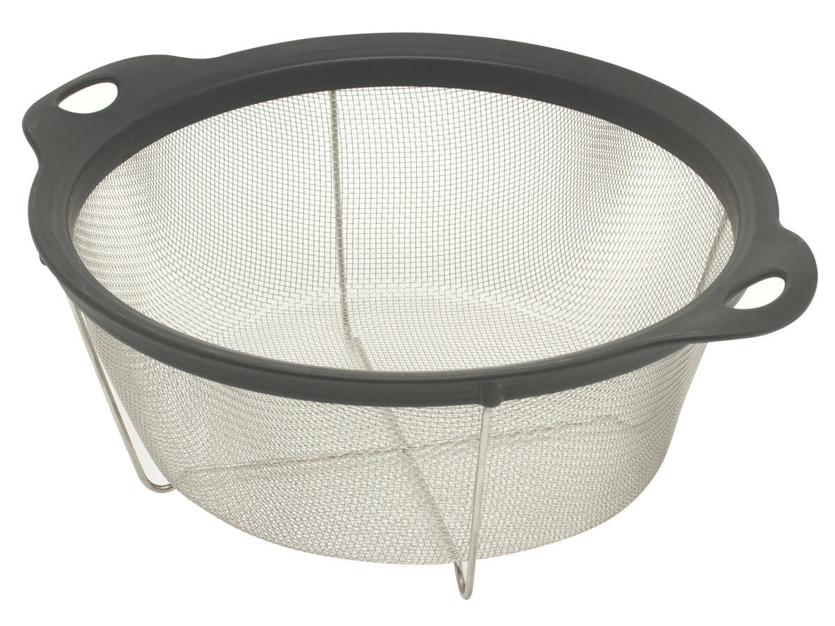 Oldenhof Staande Zwarte Zeef Rond 28 Cm Rvs Kunststof Zwart 1 Oldenhof Staande Zwarte Zeef Rond 28 Cm Rvs Kunststof Zwart