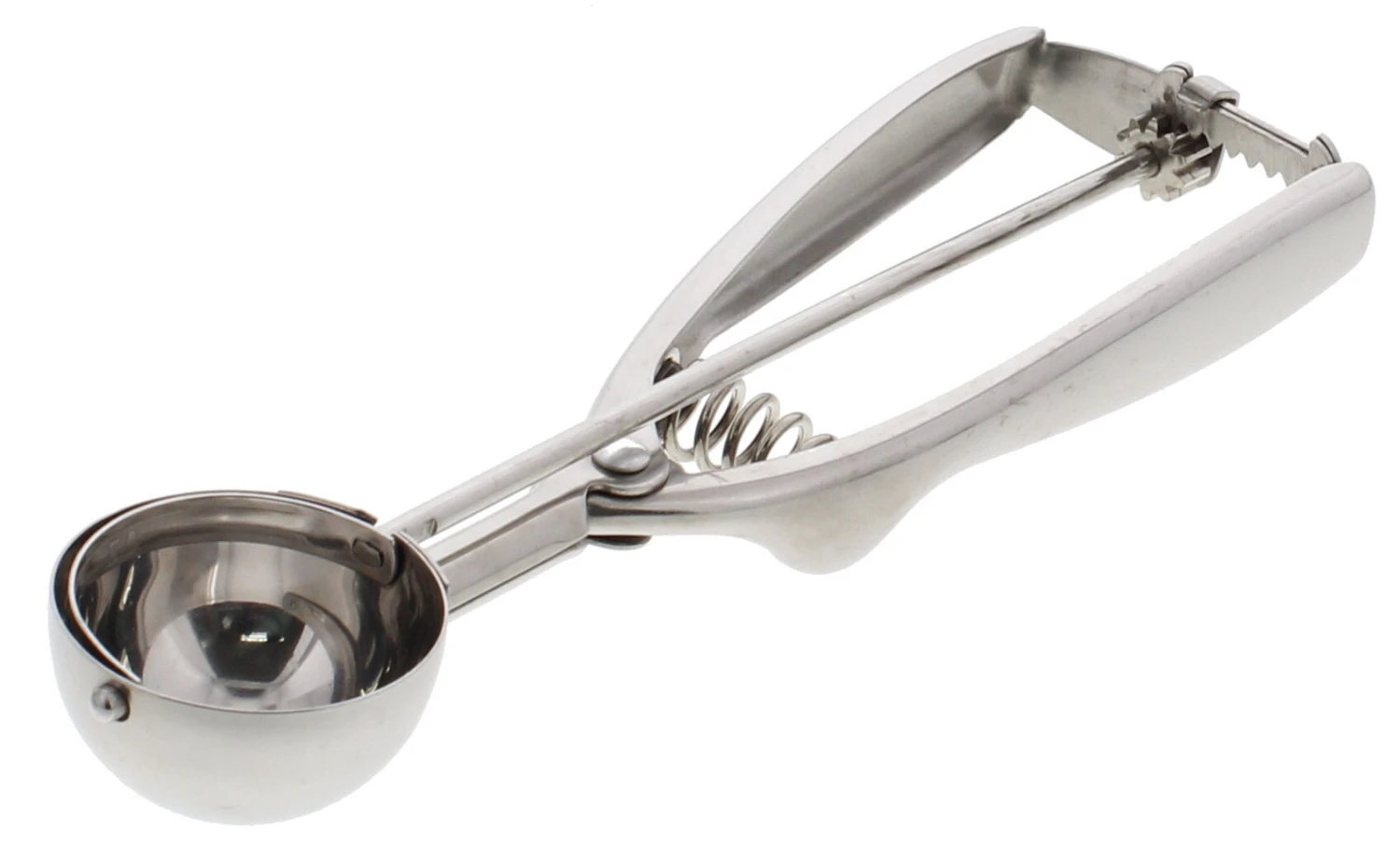 Oldenhof Ijsboltang / Oliebollentang ø 4,4 Cm Rvs 1 Oldenhof Ijsboltang / Oliebollentang ø 4,4 Cm Rvs