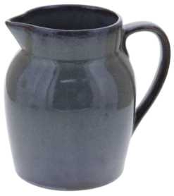 Oldenhof 1821 Hazelnut Karaf 1 Liter Aardewerk Olijfgrijs