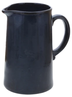 Oldenhof 1821 Cilinder Karaf 1,2 Liter Aardewerk Blauw