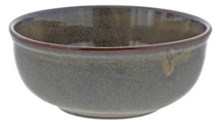 Oldenhof 1821 Saladeschaal ø 22 X 9 Cm Aardewerk Mosgroen