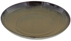 Oldenhof 1821 Serveerbord ø 45 Cm Aardewerk Mosgroen