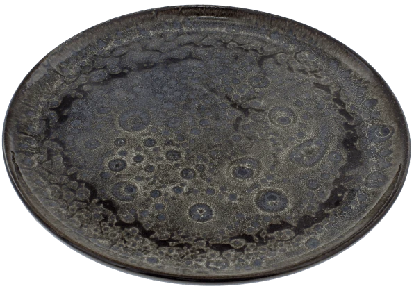 Oldenhof 1821 Pizzabord ø 33 Cm Aardewerk Spikkelblauw 1 Oldenhof 1821 Pizzabord ø 33 Cm Aardewerk Spikkelblauw