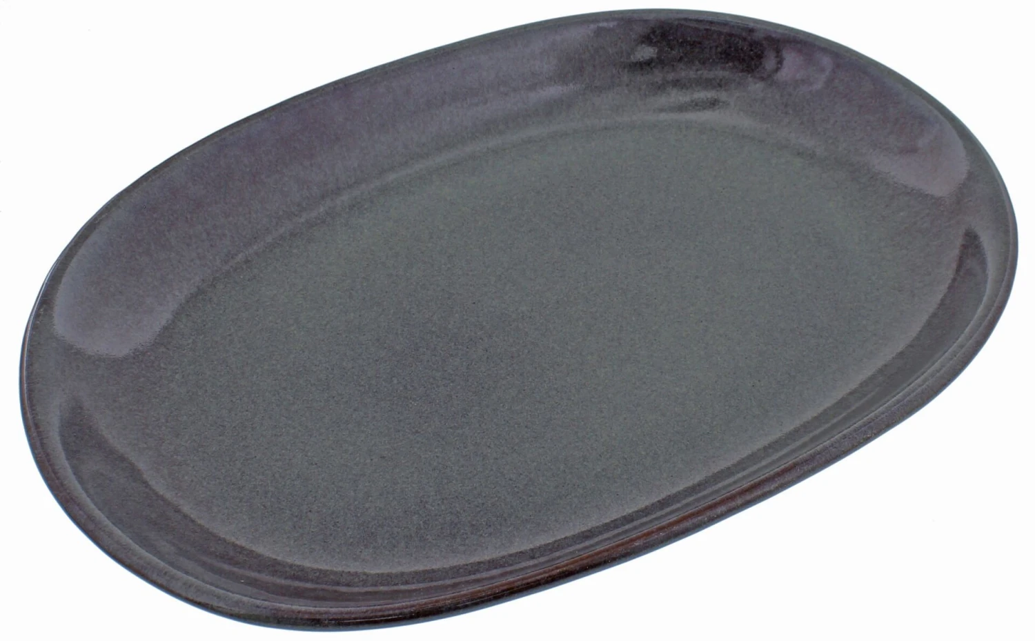 Oldenhof 1821 Ovale Serveerschaal ø 30,5 X 21 Cm Aardewerk Olijfgrijs 1 Oldenhof 1821 Ovale Serveerschaal ø 30,5 X 21 Cm Aardewerk Olijfgrijs