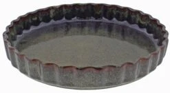 Oldenhof 1821 Quichevorm ø 27 Cm Aardewerk Mosgroen