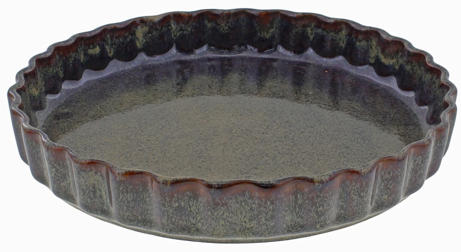 Oldenhof 1821 Quichevorm ø 27 Cm Aardewerk Mosgroen 1 Oldenhof 1821 Quichevorm ø 27 Cm Aardewerk Mosgroen