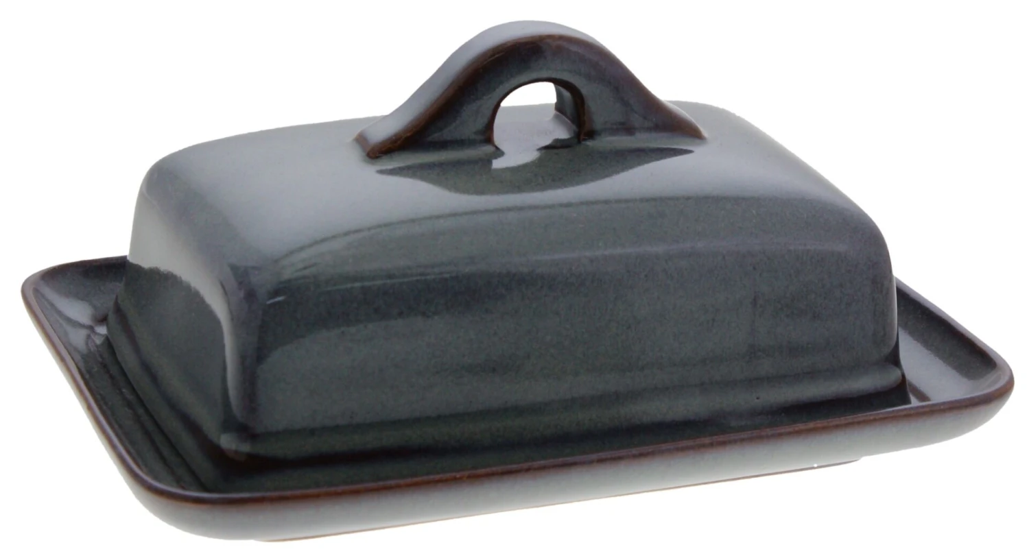 Oldenhof 1821 Botervloot Aardewerk Olijfgrijs 1 Oldenhof 1821 Botervloot Aardewerk Olijfgrijs