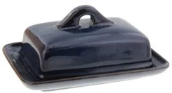 Oldenhof 1821 Botervloot Aardewerk Blauw