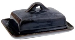 Oldenhof 1821 Botervloot Aardewerk Spikkelblauw