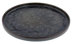 Oldenhof 1821 Bord Angel ø 30 Cm Aardewerk Spikkelblauw