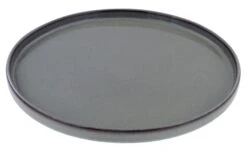 Oldenhof 1821 Bord Angel ø 30 Cm Aardewerk Olijfgrijs