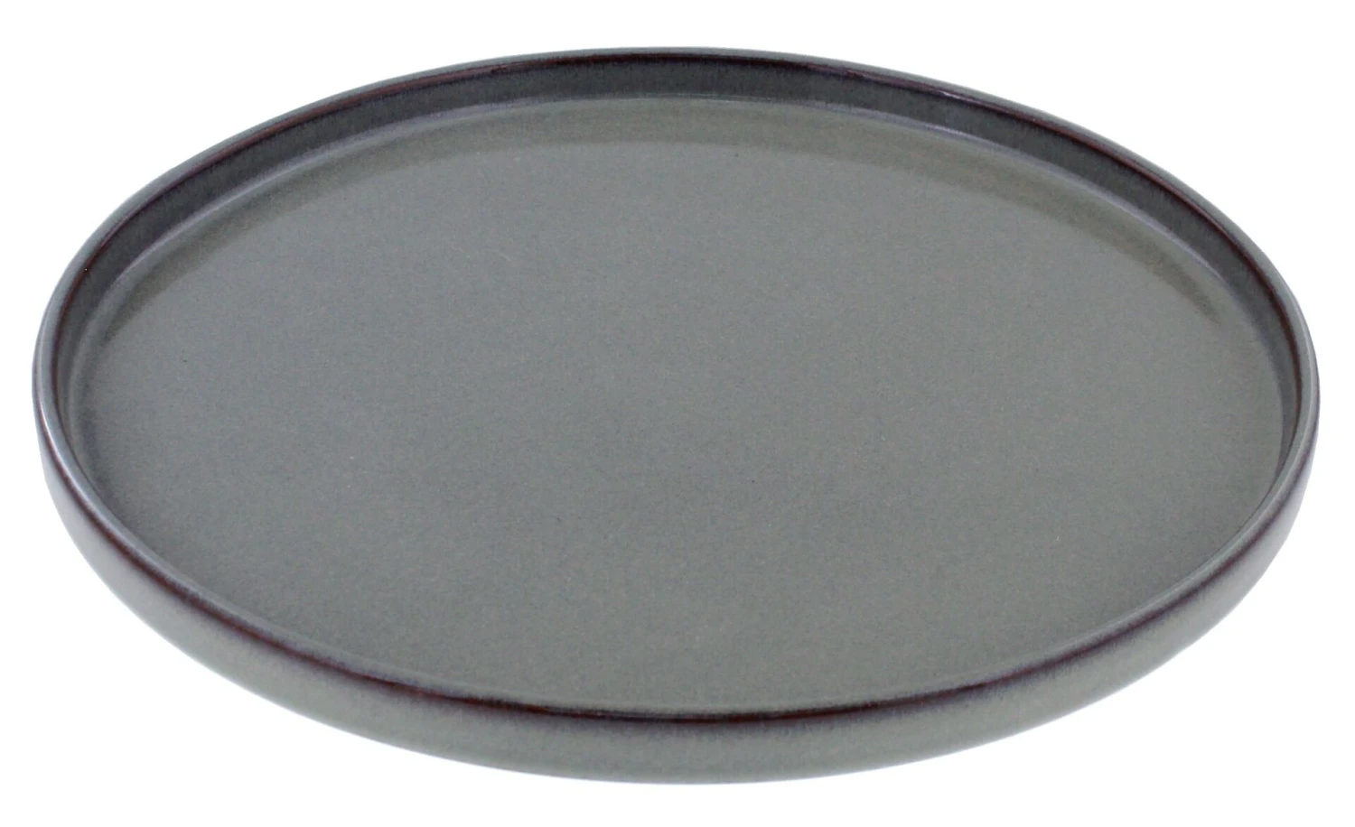 Oldenhof 1821 Bord Angel ø 30 Cm Aardewerk Olijfgrijs 1 Oldenhof 1821 Bord Angel ø 30 Cm Aardewerk Olijfgrijs