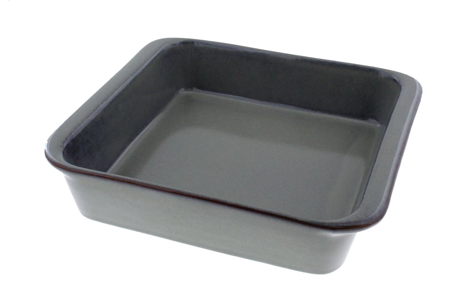 Oldenhof 1821 Vierkante Ovenschaal 25 X 25 X 6 Cm Aardewerk Olijfgrijs 1 Oldenhof 1821 Vierkante Ovenschaal 25 X 25 X 6 Cm Aardewerk Olijfgrijs