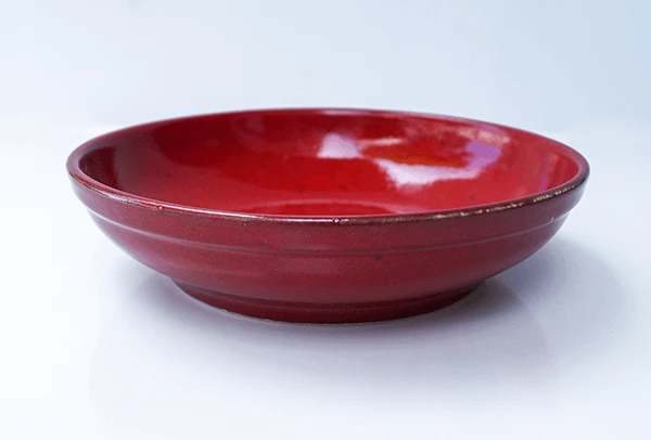 Oldenhof 1821 Saladeschaal ø 27,5 X 6,5 Cm Aardewerk Rood 1 Oldenhof 1821 Saladeschaal ø 27,5 X 6,5 Cm Aardewerk Rood