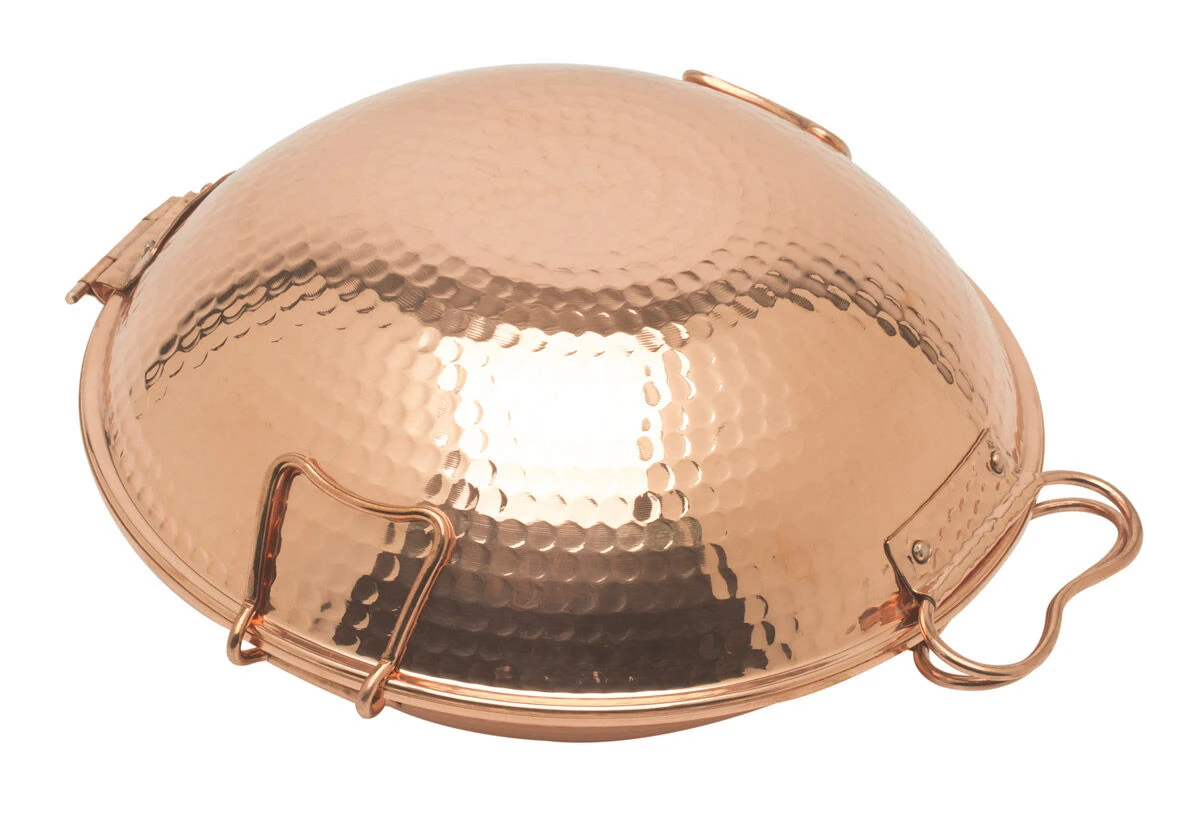 Oldenhof Cataplana ø 28 Cm Koper 1 Oldenhof Cataplana ø 28 Cm Koper