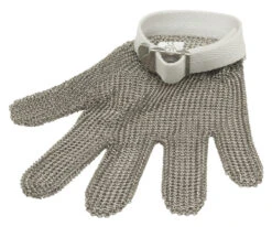 Oldenhof Oesterhandschoen S Rvs Wit