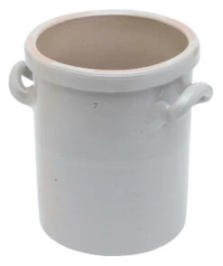 Oldenhof Bewaarpot 7 Liter Keramiek Grijsbeige