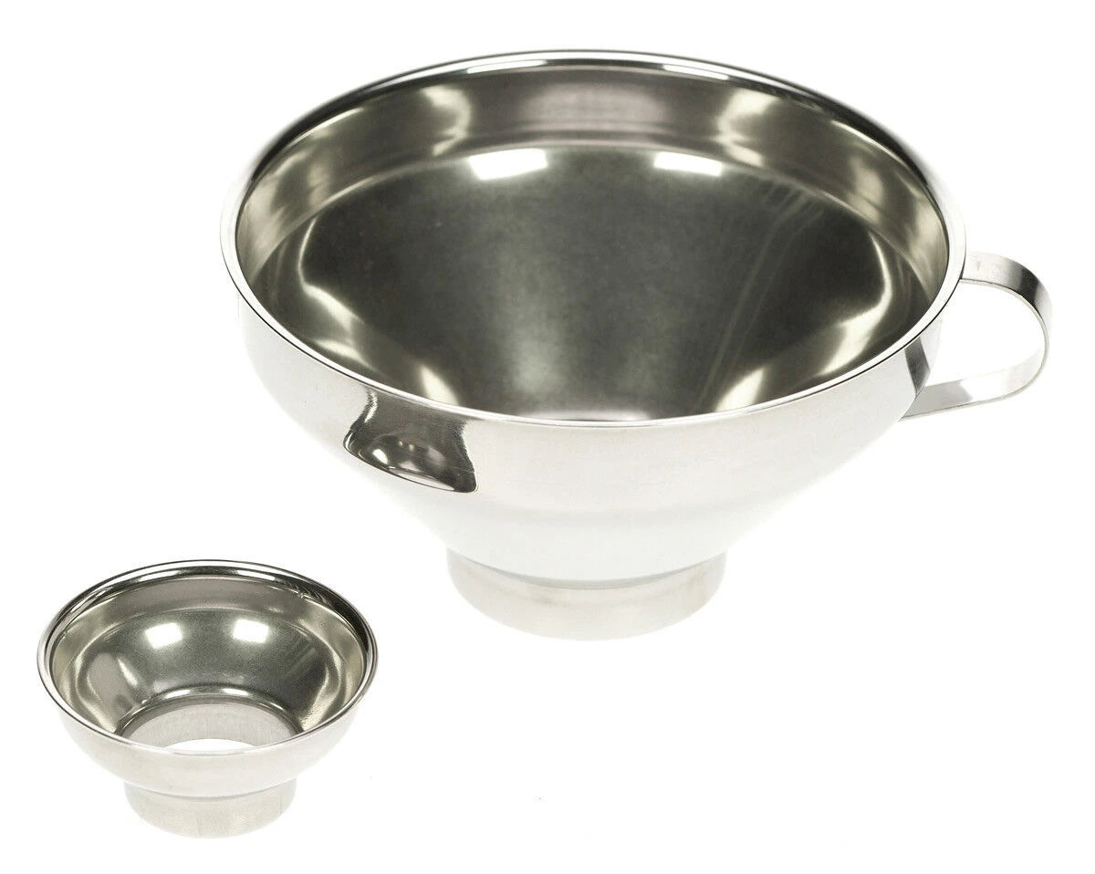 Oldenhof Jamtrechter 14 Cm Rvs Glans 1 Oldenhof Jamtrechter 14 Cm Rvs Glans