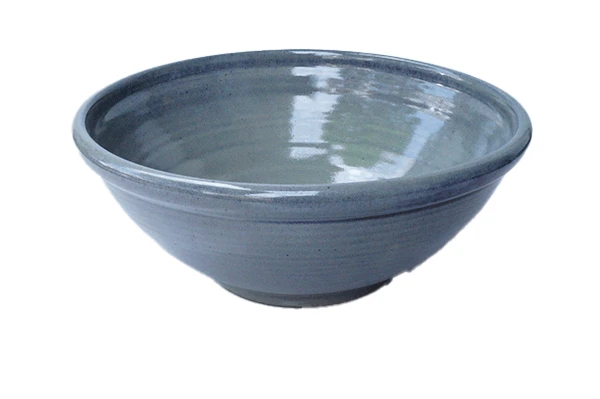 Oldenhof 1821 Saladeschaal ø 33 X 13 Cm Aardewerk Olijfgrijs 1 Oldenhof 1821 Saladeschaal ø 33 X 13 Cm Aardewerk Olijfgrijs